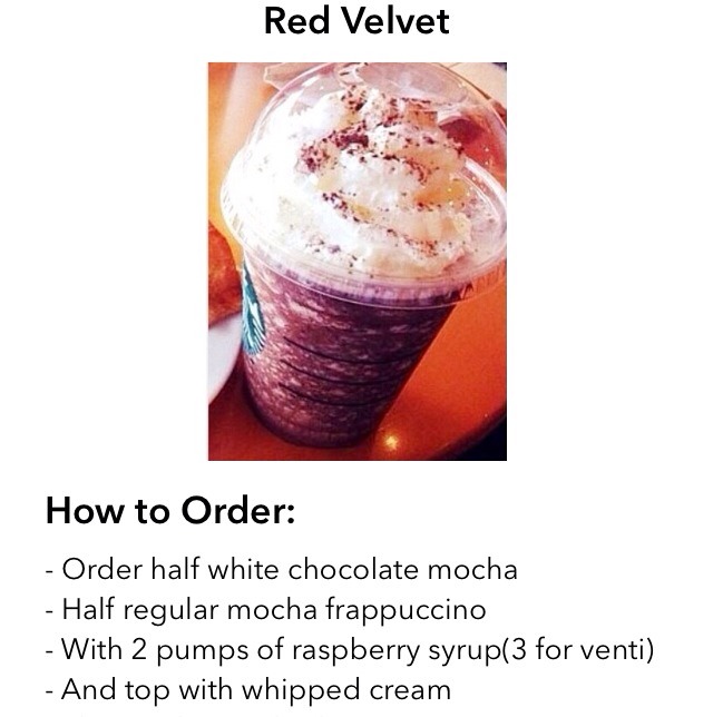Starbucks Secret Menu Pt. 2 Fraps (continued) Trusper