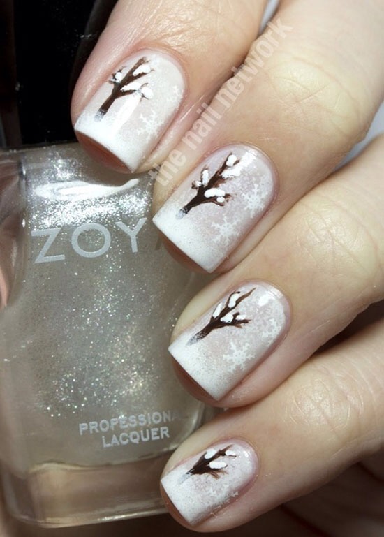 💅🎄A Lot Of Different Diy Christmas Nail🎄💅 | Trusper