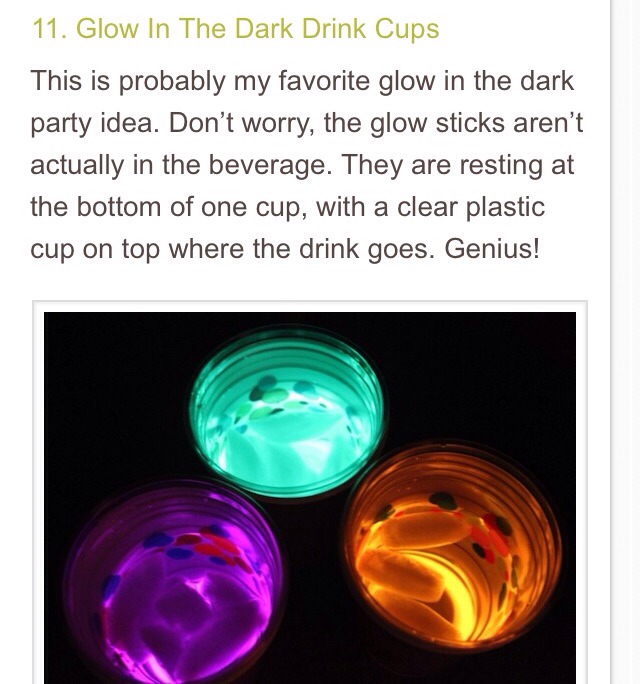 💚💛 20 Fun Things To Do With Glow Sticks 💚💛 Trusper