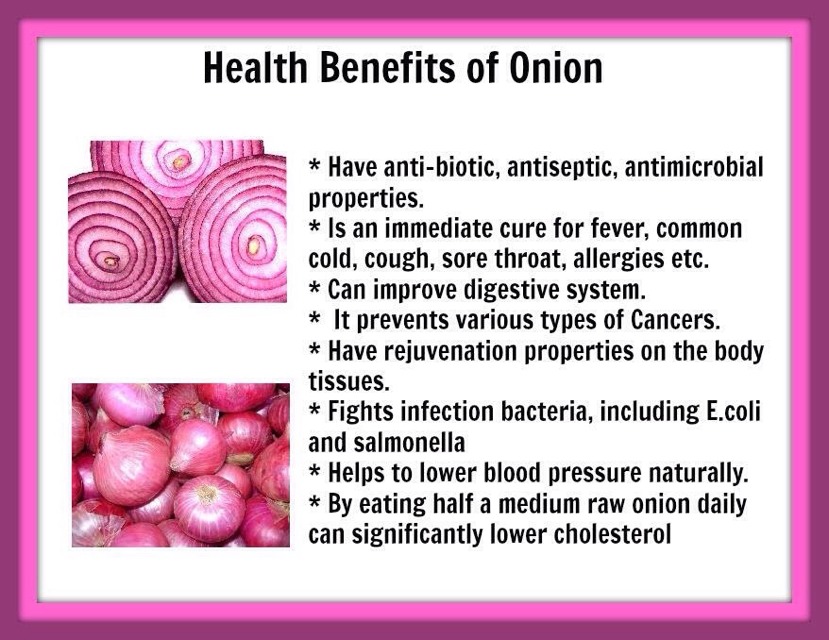 Put Sliced Raw Onion On The Bottom Of Your Feet To Take Away Illness