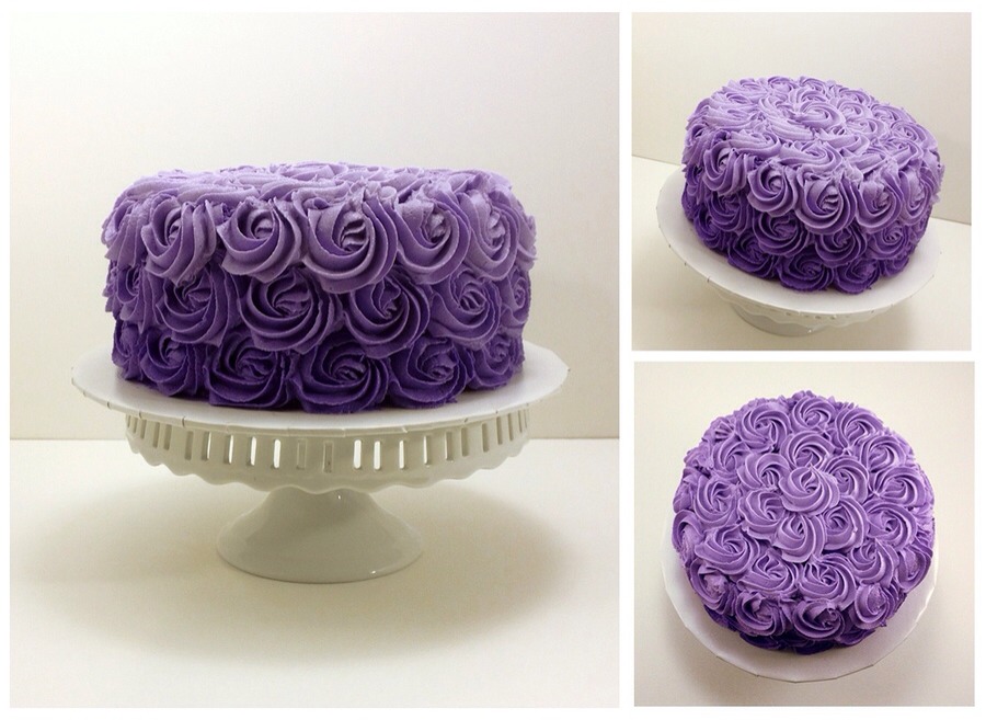 Cake Decorating- Rose Cake Trusper
