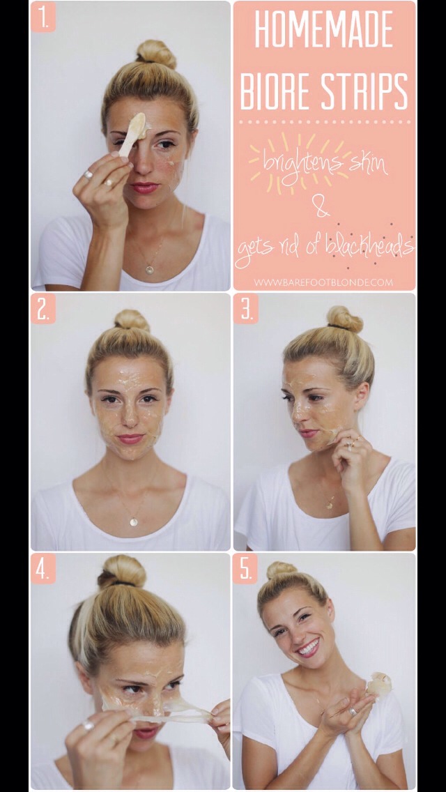 👃👃🏻👃🏿DIY Homemade Nose Strips👃👃🏻👃🏿 Trusper