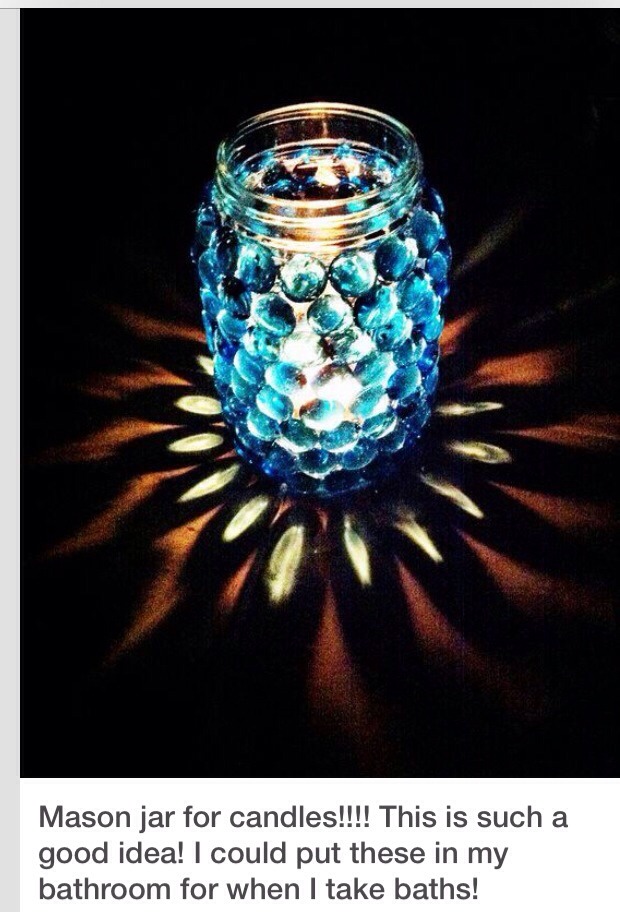 Mason Jars Made Into Candles Trusper