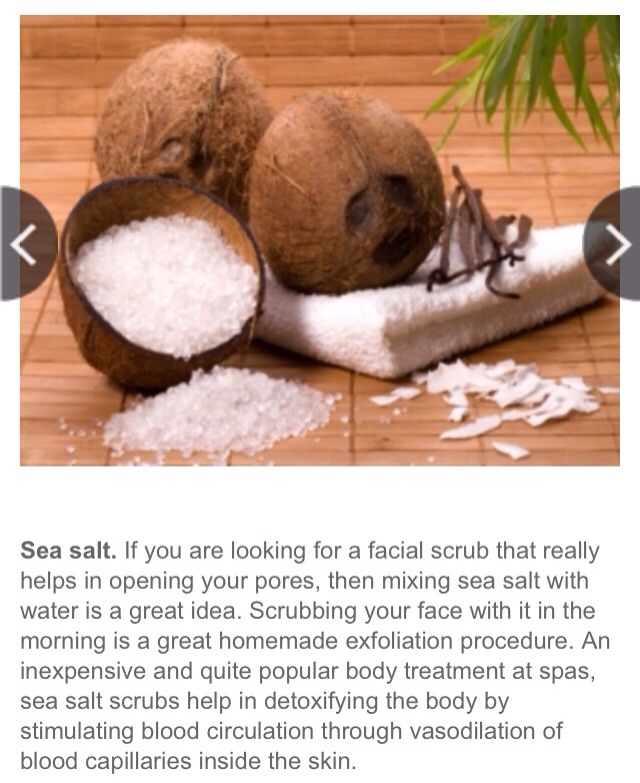 💕 Top 5 Natural Exfoliants In Your Kitchen!!! 💕 Trusper