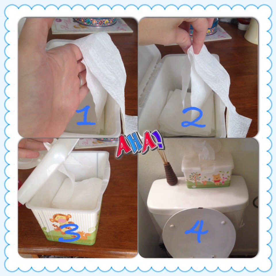 DIY Life Hack Toilet Paper Dispenser For Potty Training Toddlers. Trusper
