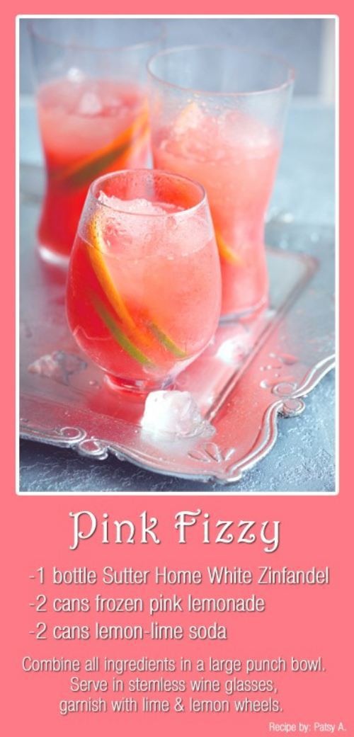 PinkFizzy Drink..! Trusper