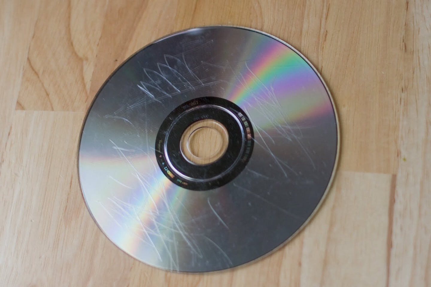 How To Fix A Scratched Dvd Disc at Wayne Cunningham blog