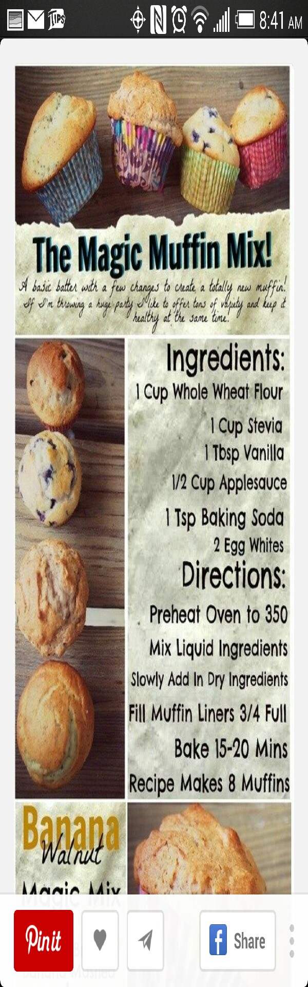 🌟magic muffin mix🌟 Trusper