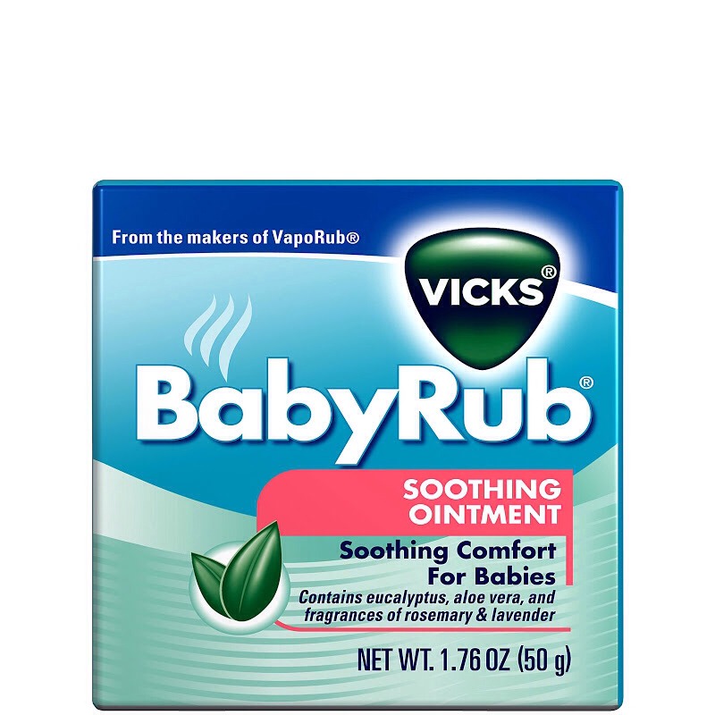 Rubbing Baby Feet With Vicks VaporRub Helps Stop Coughing Trusper