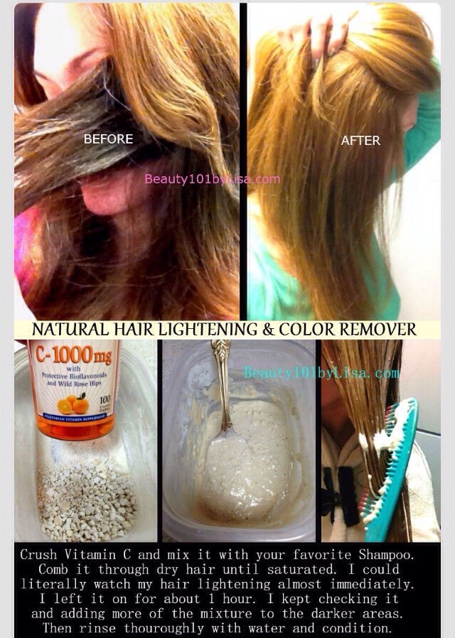 How To Make Natural Hair Lightner How To Make Natural Hair Lightner