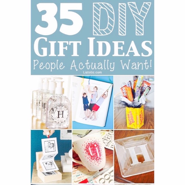 35 diy gifts ideas that everyone will love!