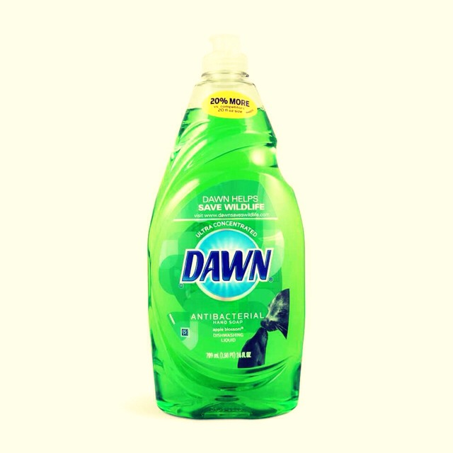 The Original Dawn Dish Soap Can Be Used To Get Out Unwanted Hair Dyes