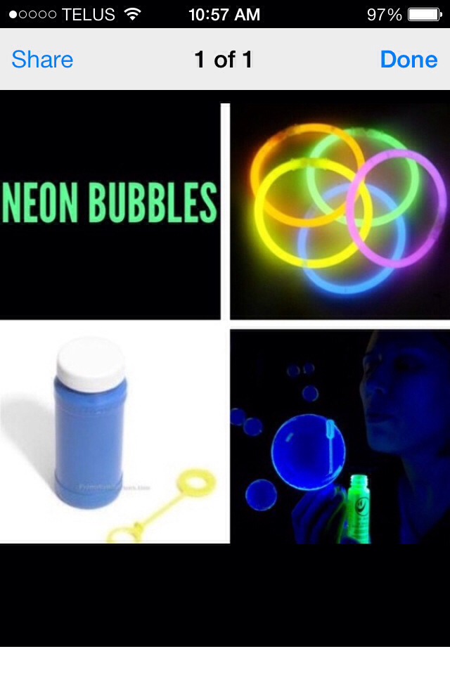 Glow Stick Xylophone Trusper