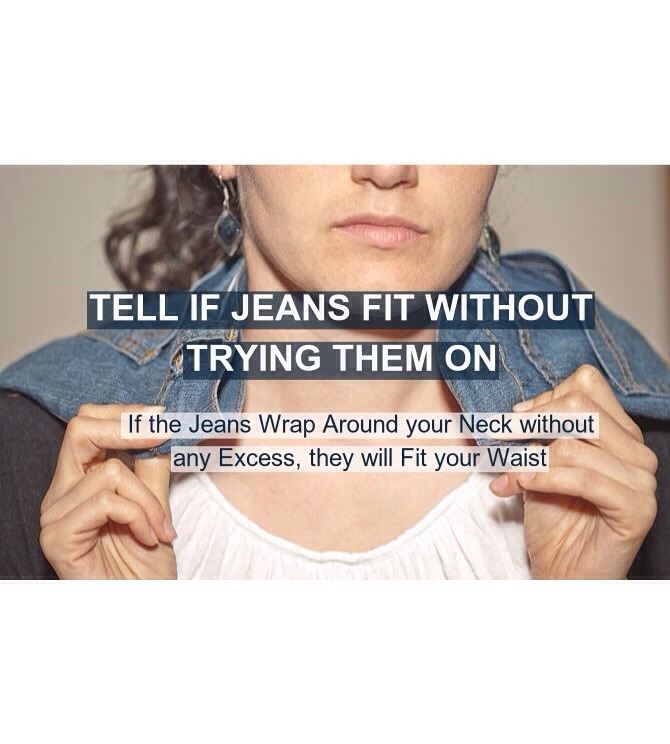Tell If Jeans Will Fit Without Trying Them On Trusper