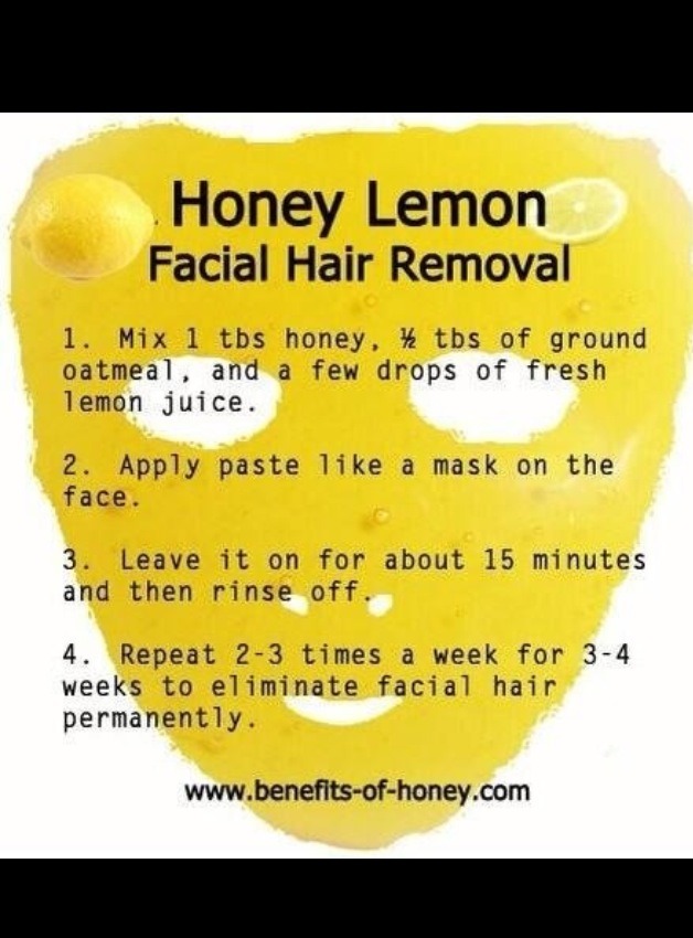 Natural Facial Hair Removal Diy Natural Facial Hair Removal Diy