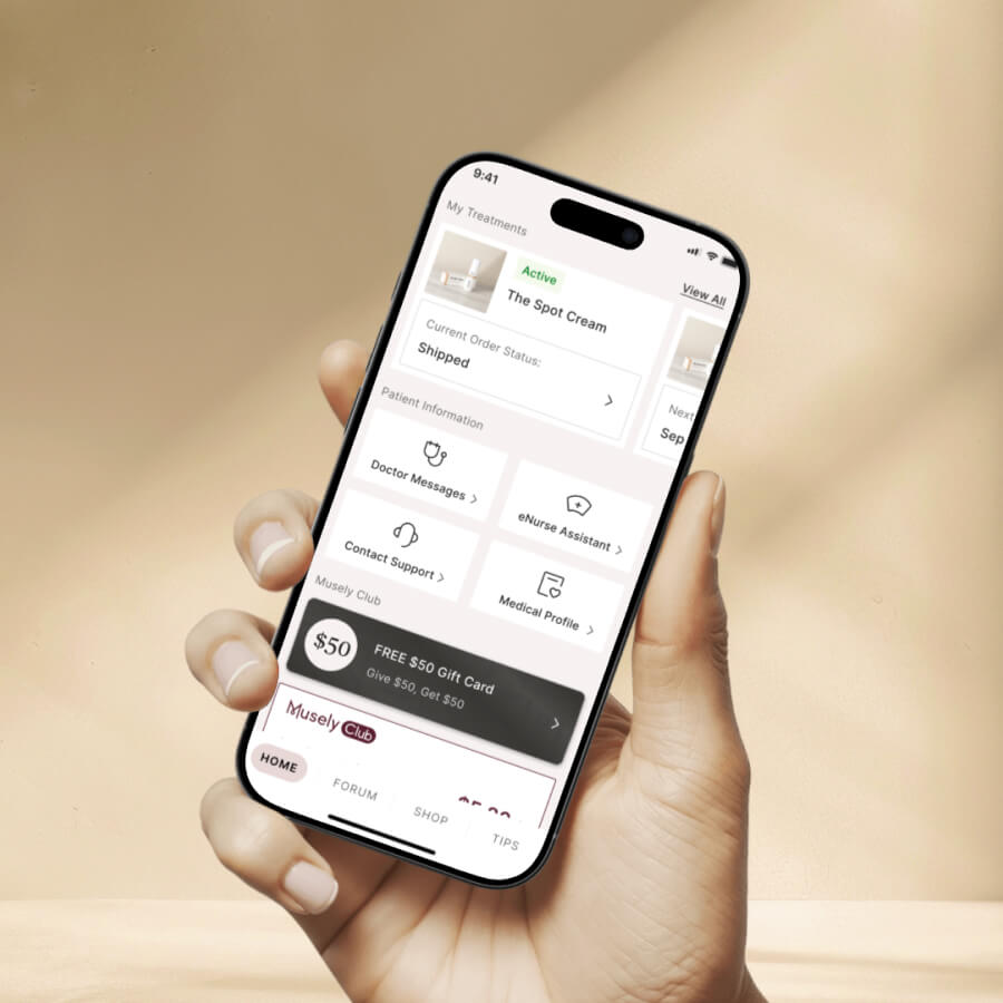 Download Musely App