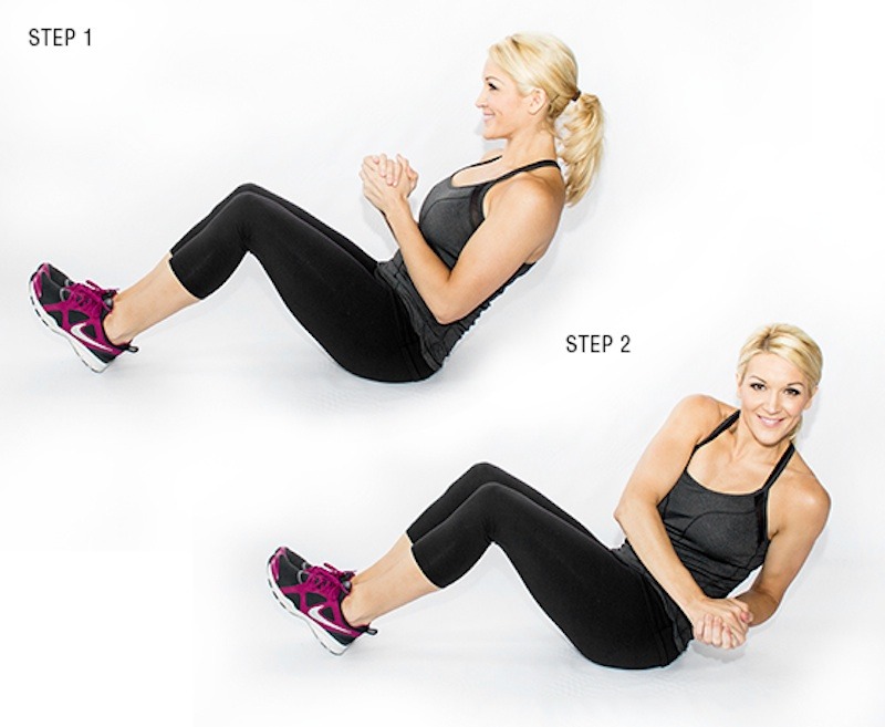 3 Minutes Abs | Trusper
