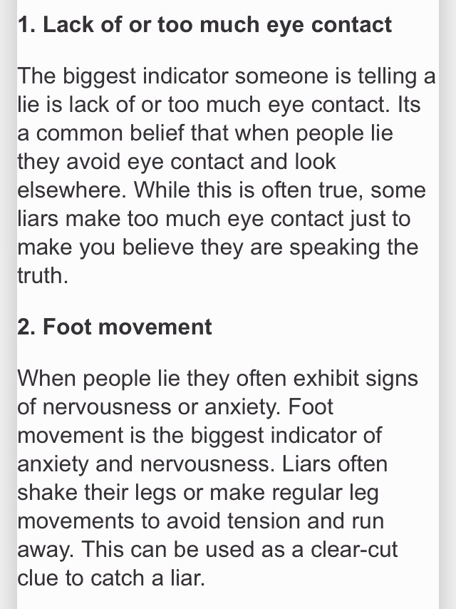 10 Body Language Tips To Tell If Someone Is Lying ёятбёящжёятбёящжёятб Trusper 10 Body Language Tips To Tell If Someone Is Lying ёятбёящжёятбёящжёятб Trusper