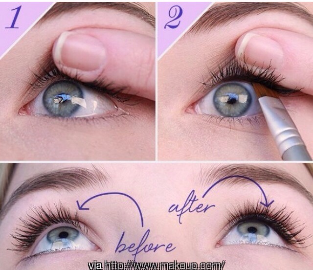 Make Your Lashes Look Fuller Without Using Fake Eyelashes! | Trusper