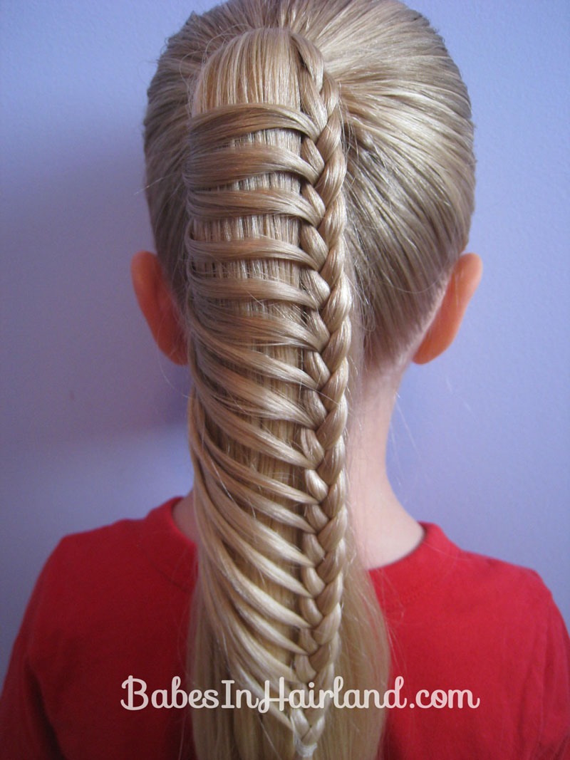 Step By Step Waterfall Braid Ladder Braid Trusper Step By Step Waterfall Braid Ladder Braid Trusper