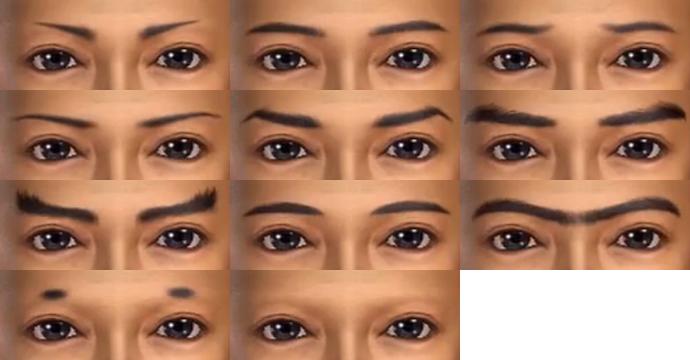 Different Types Of Eyebrows Style | Trusper