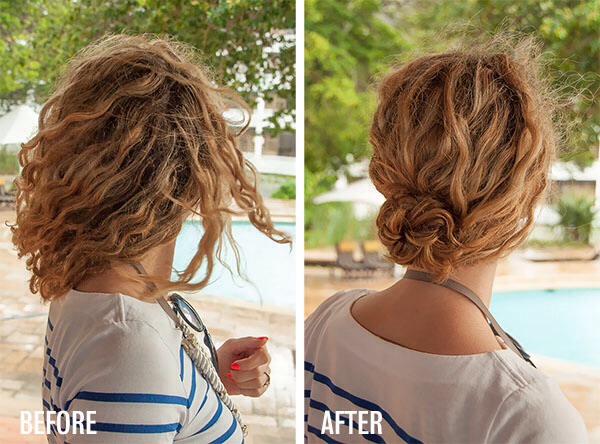 Holiday Hairstyles For Curly Hair