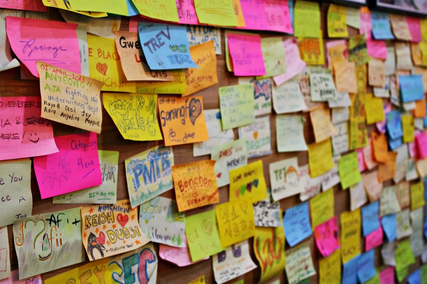 Post It Notes Make Revision Easy | Trusper